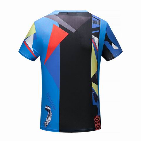 Versace short round collar T man M-5XL-009